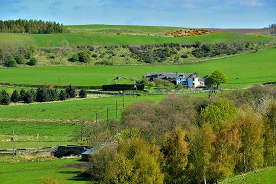 ゴアブリッジ The Arches, Borthwick Mains Farm,ヴィラ エクステリア 写真
