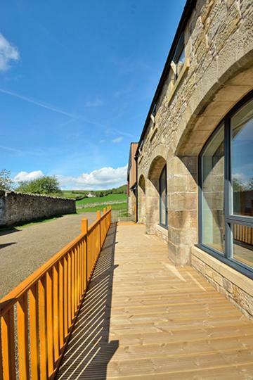 ゴアブリッジ The Arches, Borthwick Mains Farm,ヴィラ エクステリア 写真